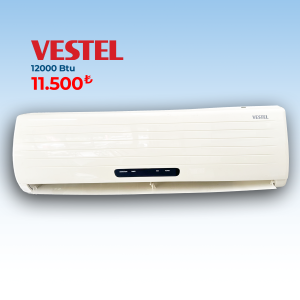 Vestel Bio Plus 12 A+ 12.000 BTU Inverter Duvar Tipi Klima – Antalya İkinci El Klima